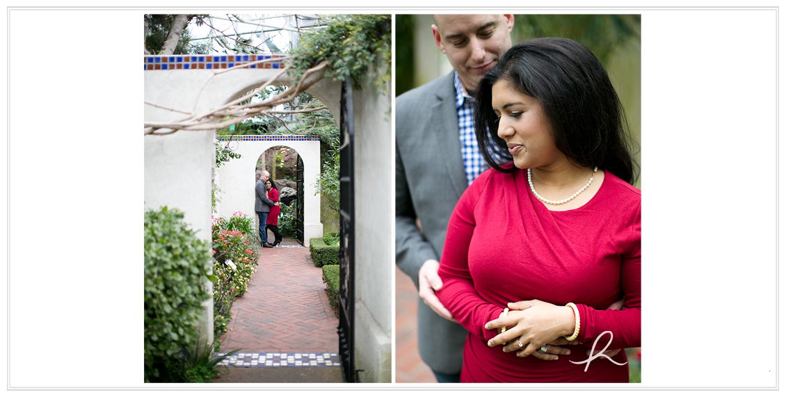 10 Botanical Garden Engagement | Heather Roth