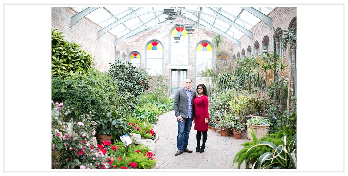 11 Botanical Garden Engagement | Heather Roth