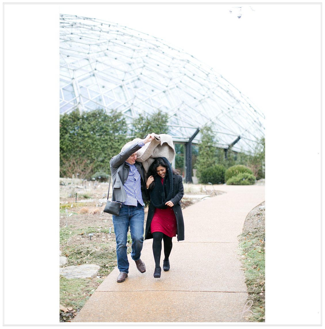 13 Botanical Garden Engagement | Heather Roth