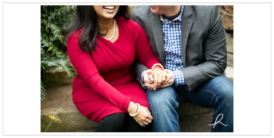 5 Botanical Garden Engagement | Heather Roth
