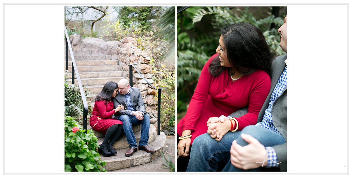 6 Botanical Garden Engagement | Heather Roth