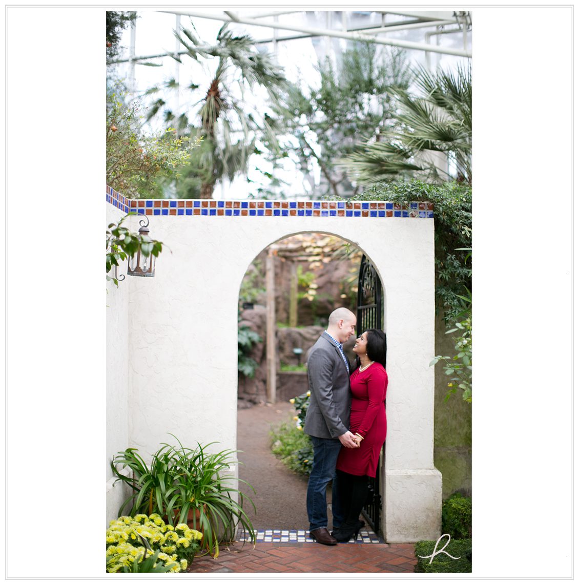 8 Botanical Garden Engagement | Heather Roth
