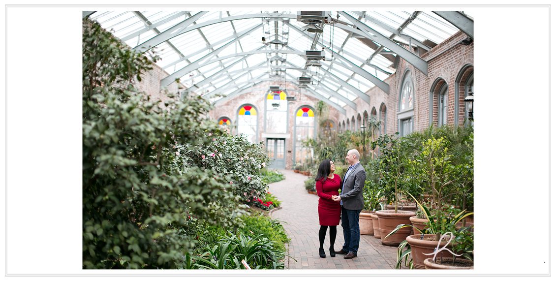9 Botanical Garden Engagement | Heather Roth