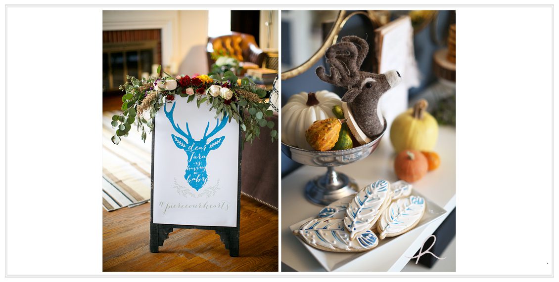 2 Bohemian Baby Shower