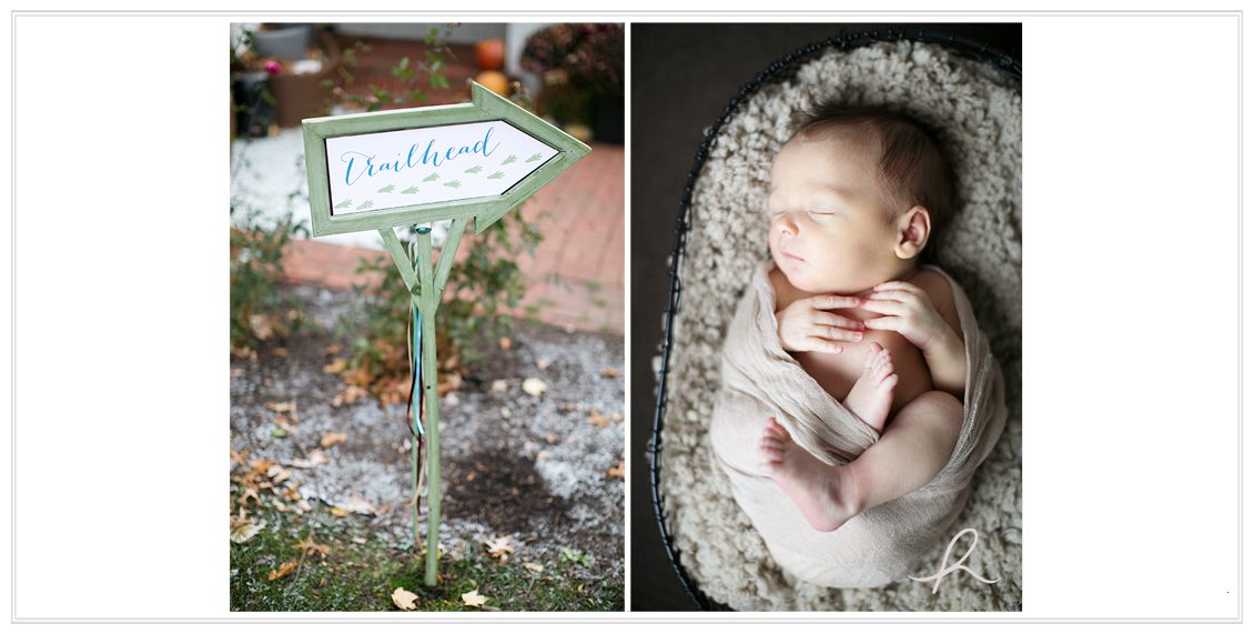 4 Bohemian Baby Shower