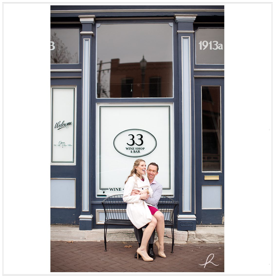 6 Lafayette Square Engagement