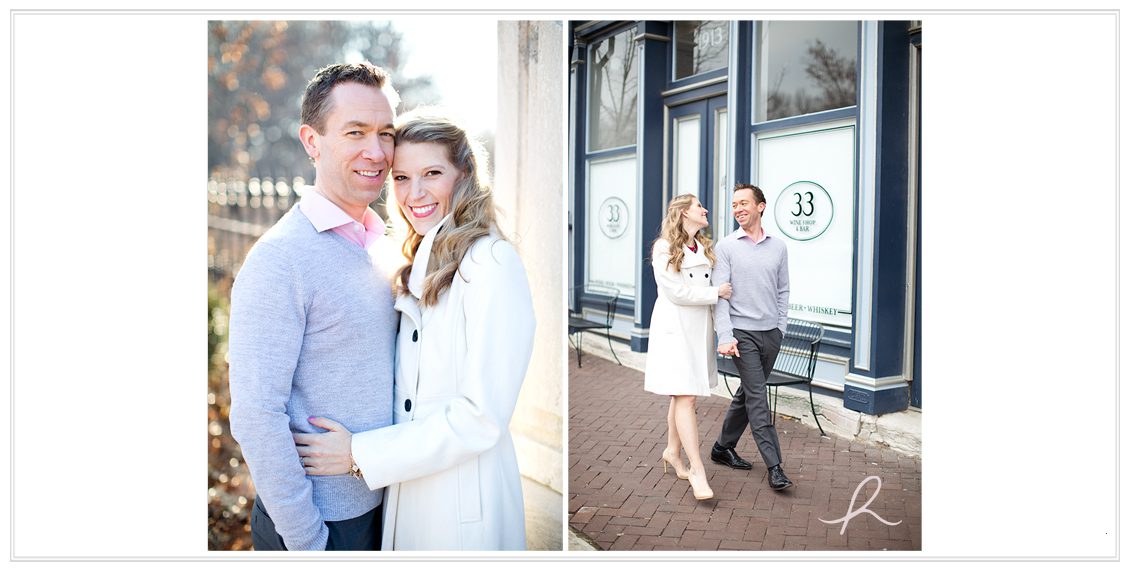 7 Lafayette Square Engagement