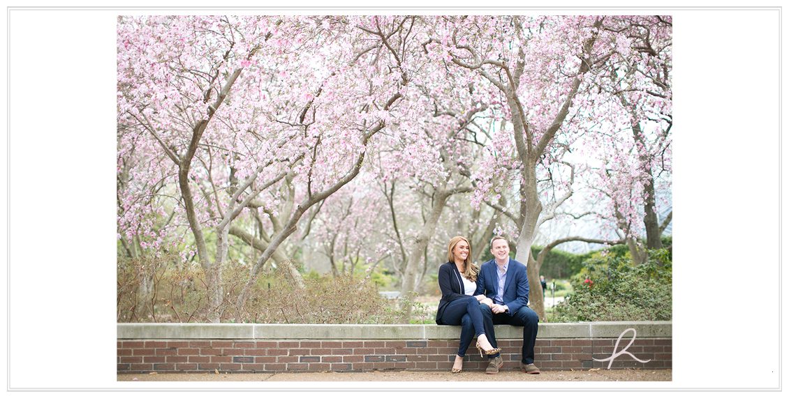 4 St Louis Botanical Garden Engagement