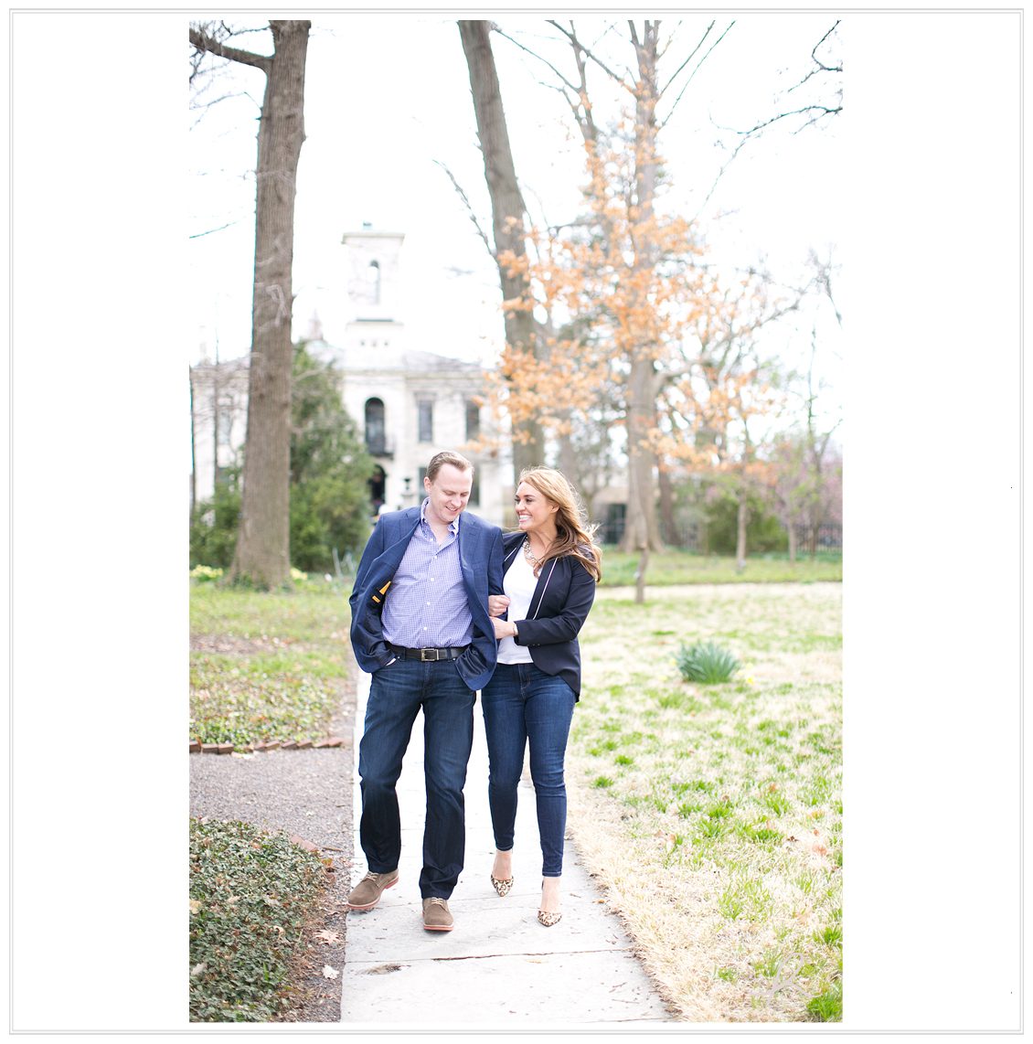 5 St Louis Botanical Garden Engagement