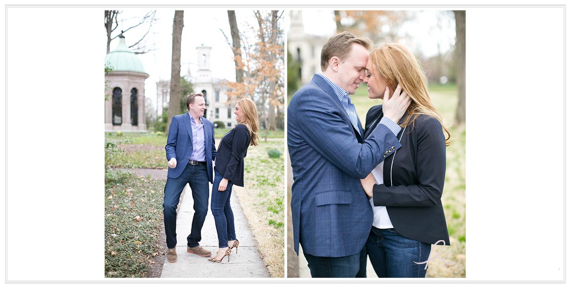 6 St Louis Botanical Garden Engagement