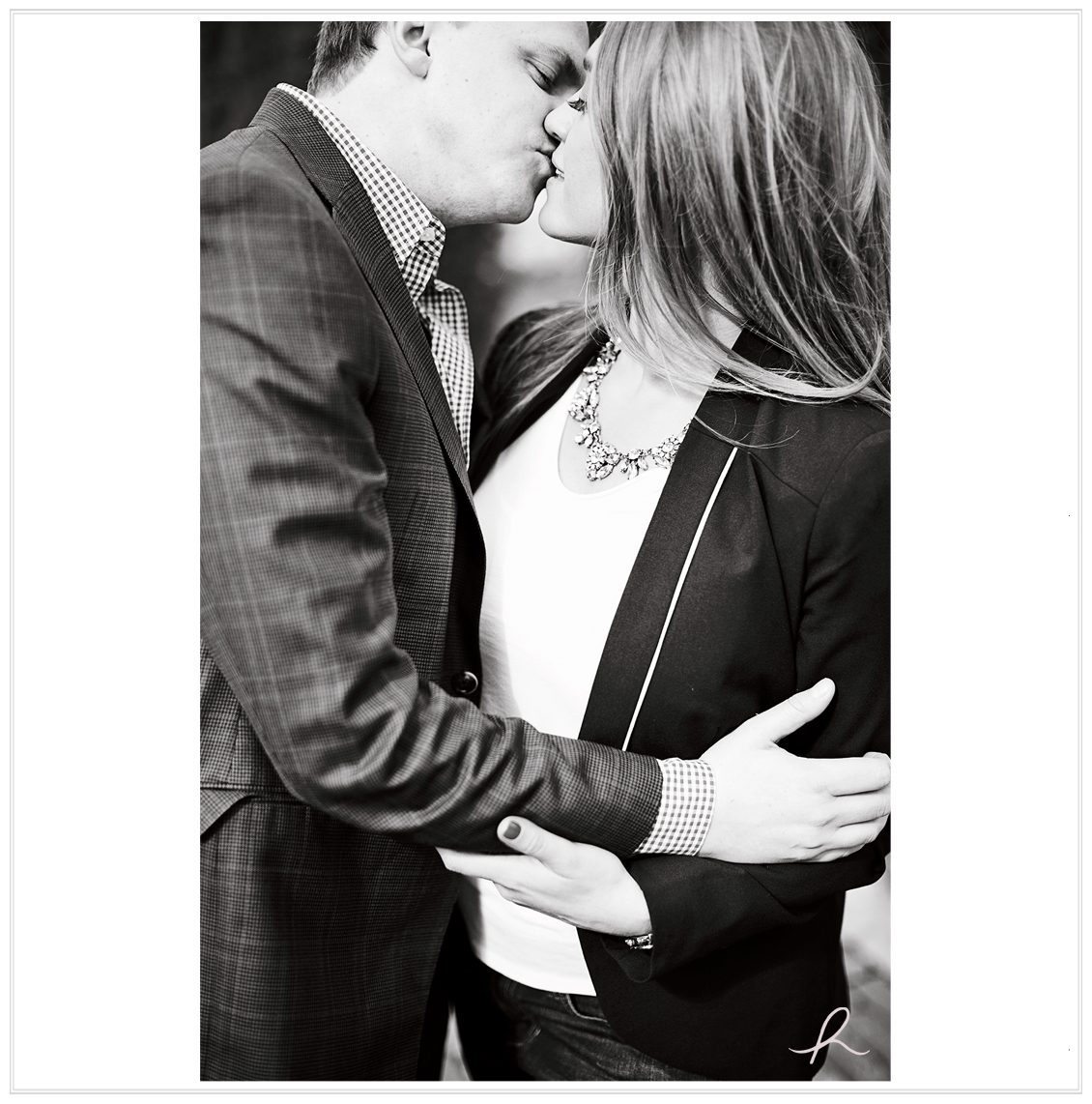 7 St Louis Botanical Garden Engagement