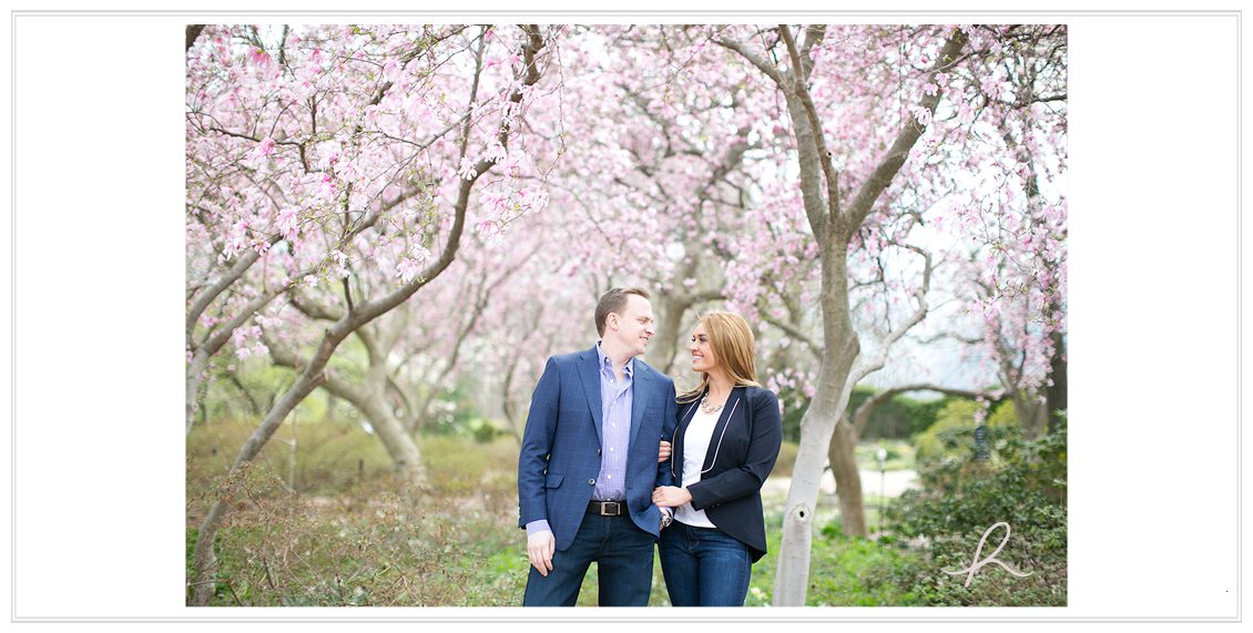8 St Louis Botanical Garden Engagement