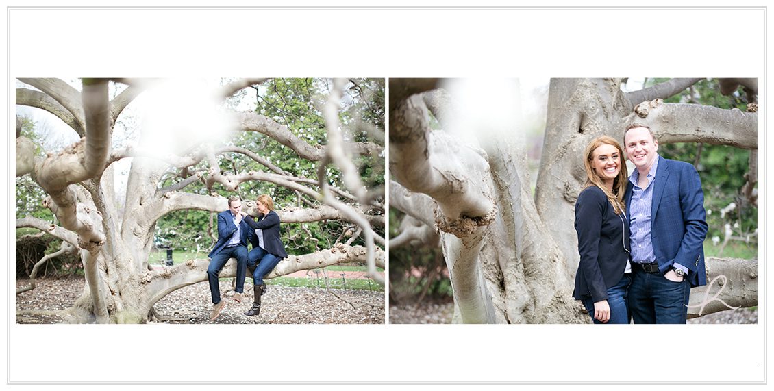 9 St Louis Botanical Garden Engagement