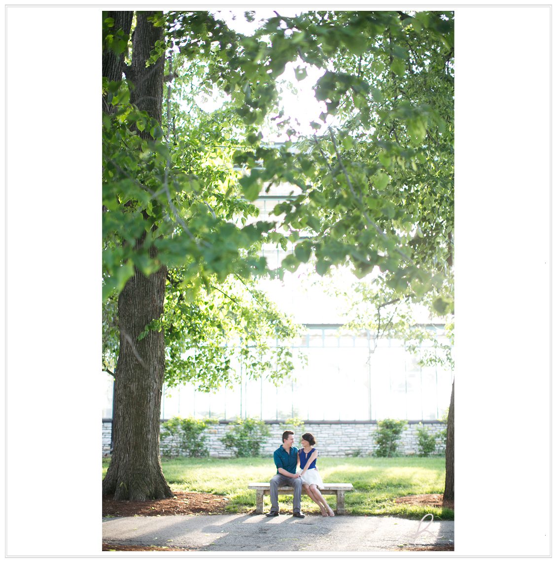 4 forest park engagement | Heather Roth Photography