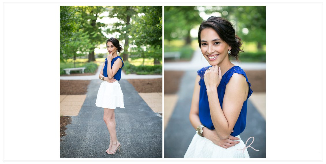 8 forest park engagement | Heather Roth Photography