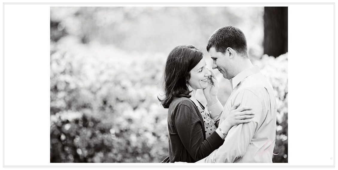 8 st louis botanical garden engagement
