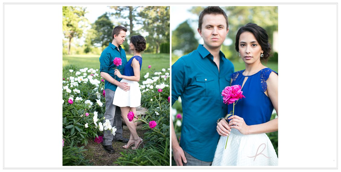 9 forest park engagement | Heather Roth Photography