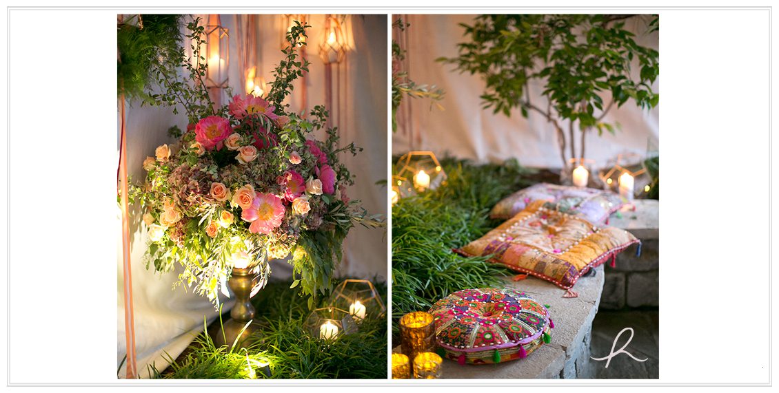 10 Boho engagement