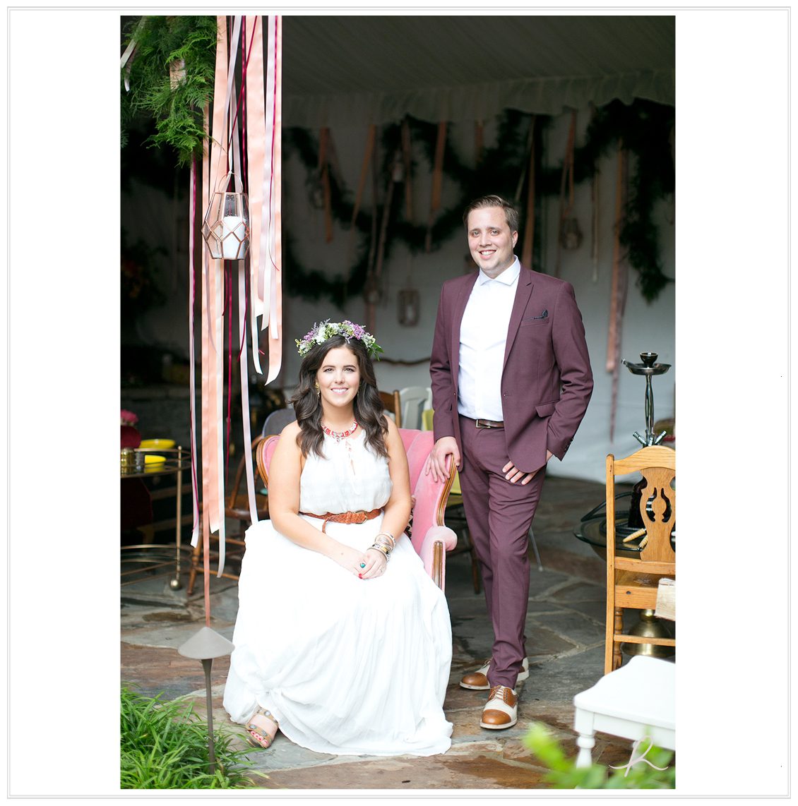 4 Boho engagement