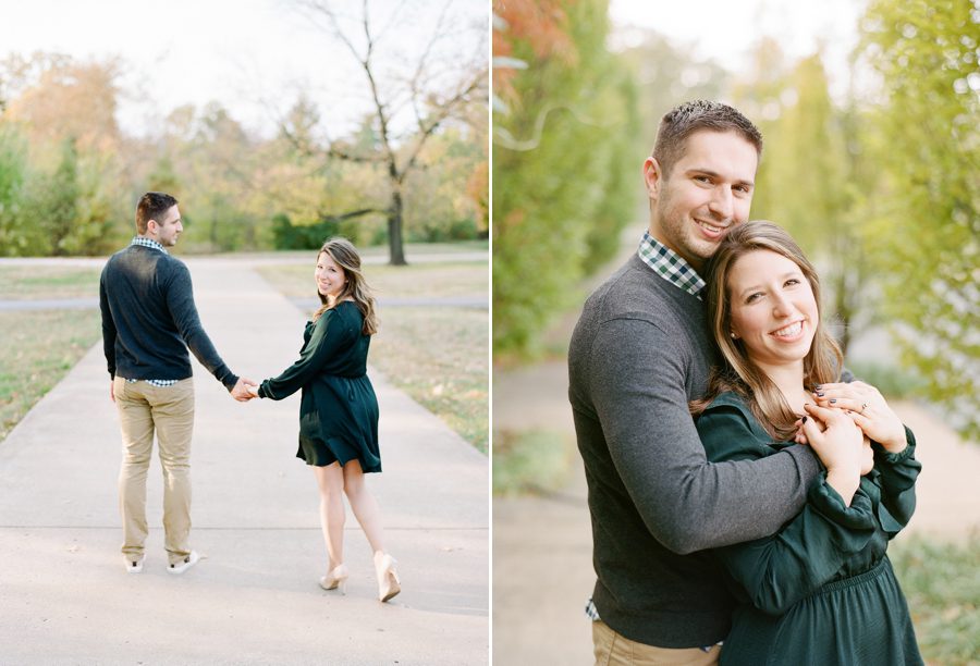 Brittany and Ryan Engagement St Louis Engagement Photographer 5