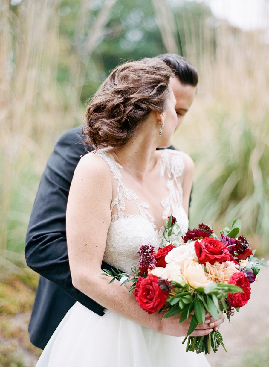 Angie and Jake St Louis Winter Wedding 18