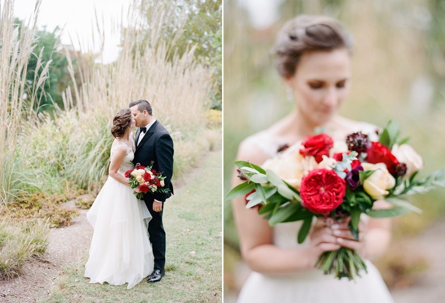 Angie and Jake St Louis Winter Wedding 22