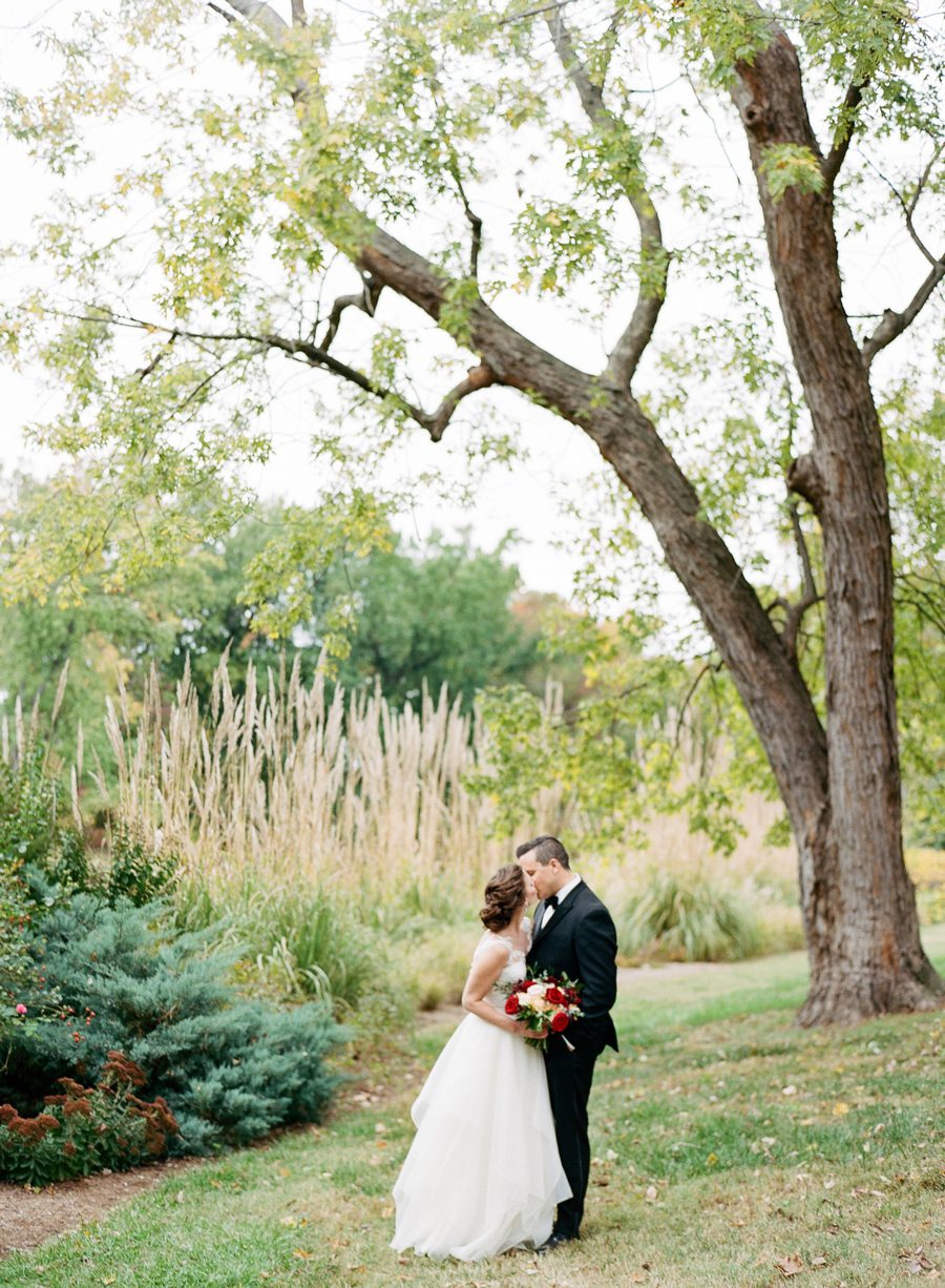 Angie and Jake St Louis Winter Wedding 24