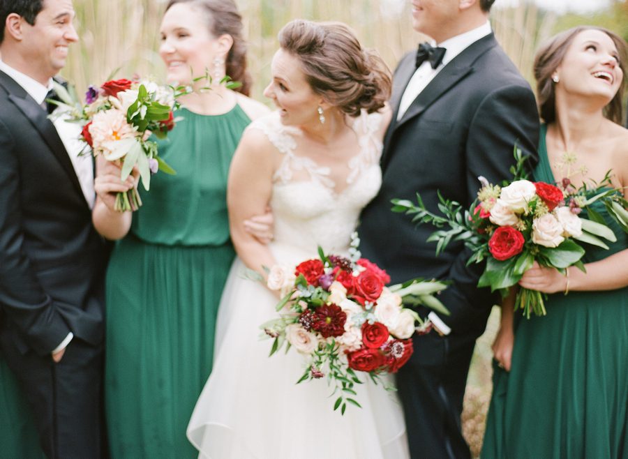 Angie and Jake St Louis Winter Wedding 25