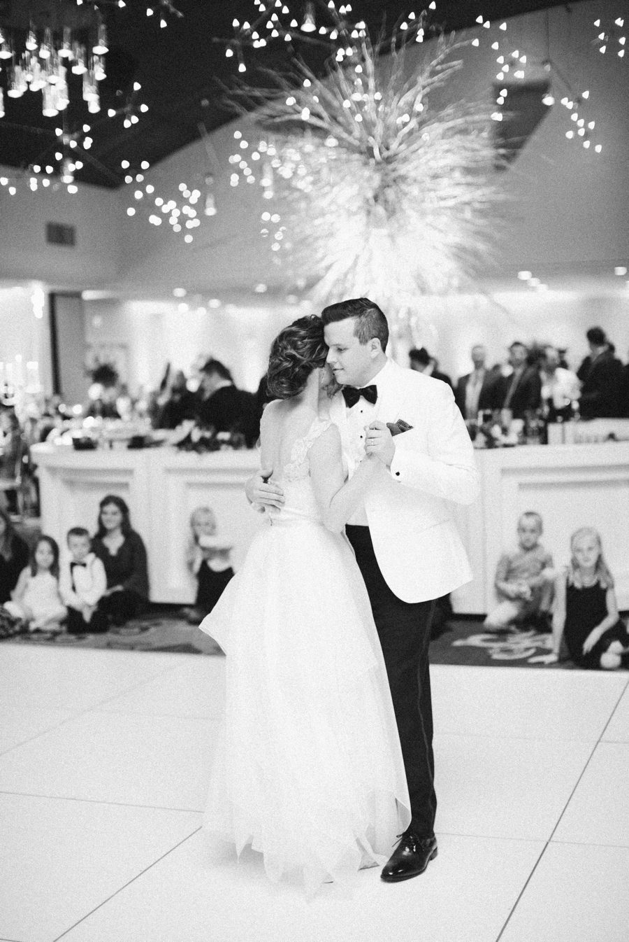 Angie and Jake St Louis Winter Wedding 34