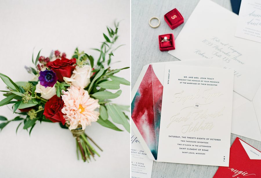 Angie and Jake St Louis Winter Wedding 4