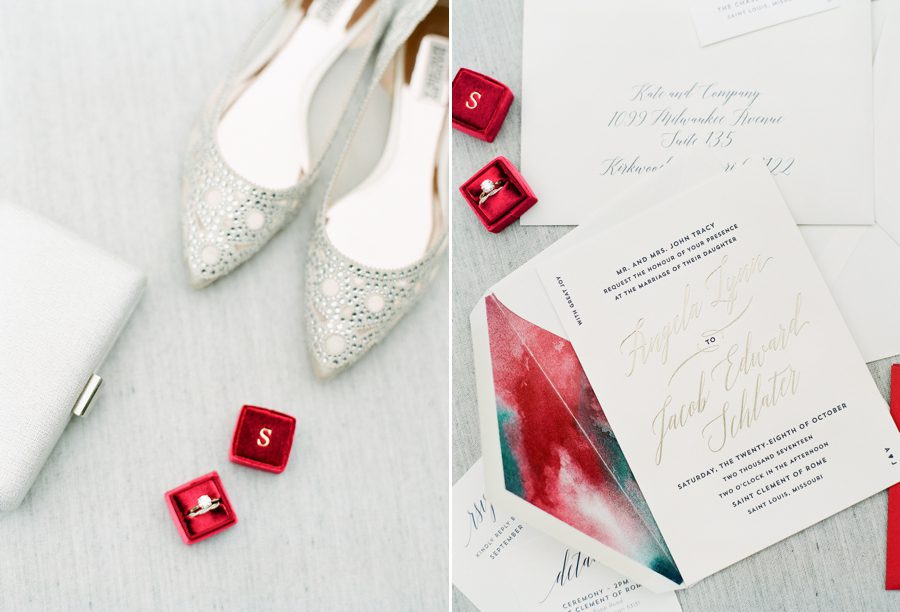 Angie and Jake St Louis Winter Wedding 8