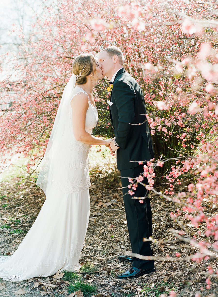 fine art film spring wedding st louis 2