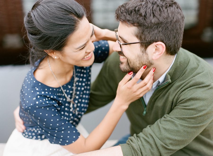 Sarah and Alex St Louis Botanical Garden Engagement Heather Roth Photography 20