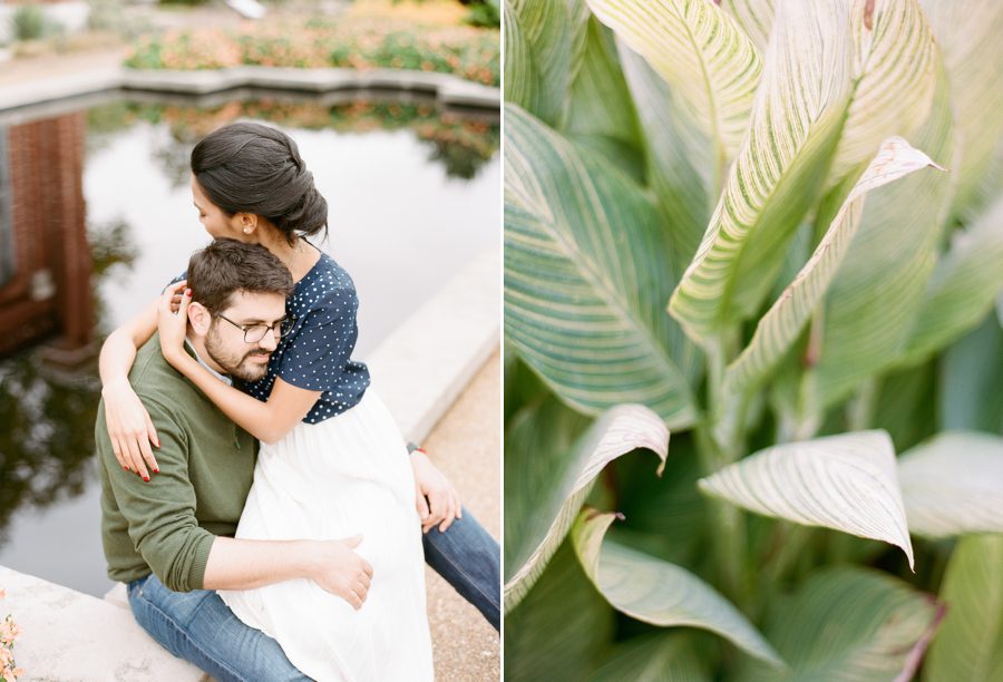 Sarah and Alex St Louis Botanical Garden Engagement Heather Roth Photography 21