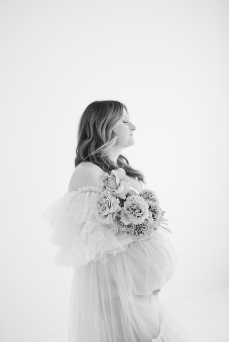 Melissa Saint Louis Maternity Photography Heather Roth Fine Art